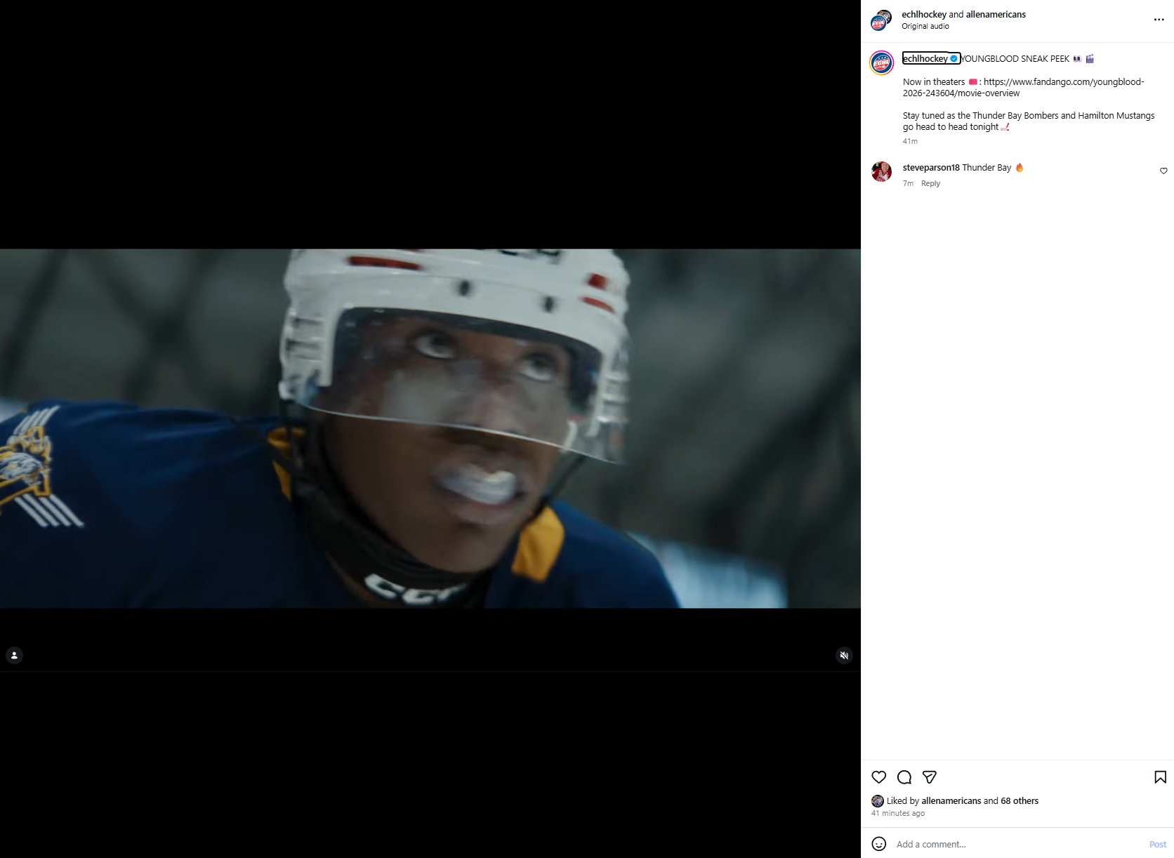 Allen Americans - Instagram Post - 1